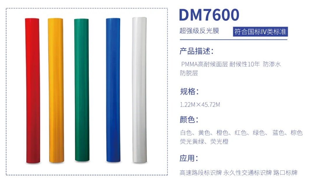 好博体育五类反光膜2